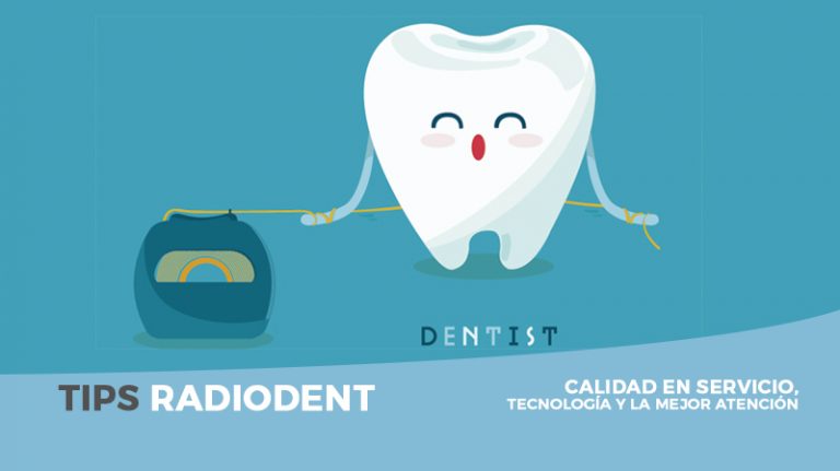 Los Beneficios Del Hilo Dental Radiodent